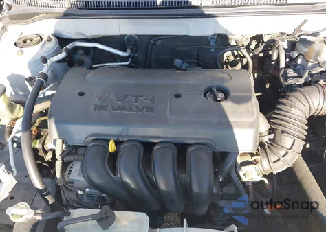 2008 Toyota Corolla S z USA, uszkodzony, nr VIN 2T1BR32E38C925107